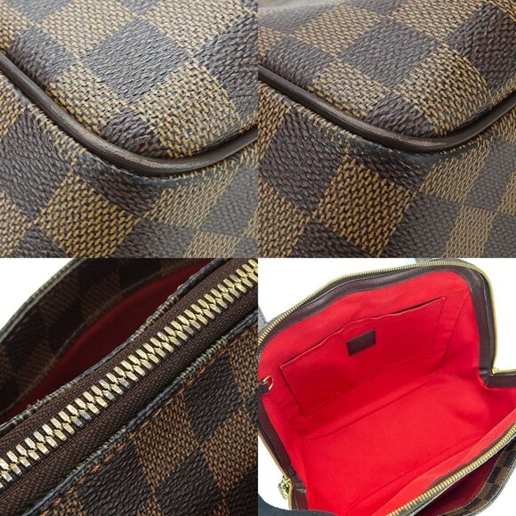 LOUIS VUITTON Brown Damier Bag - Picture 8 of 10